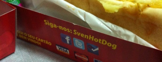 Sven Dog is one of Vai comer lanche em Americana?.