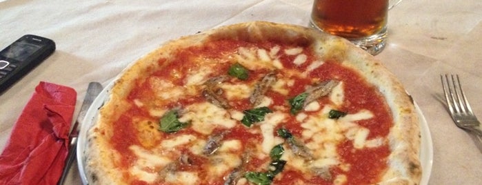 Rosso Pomodoro is one of Posti in cui ho mangiato.