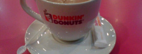 Dunkin Donuts is one of Favorite Food.