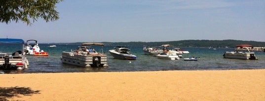 West End Beach is one of Traverse City.