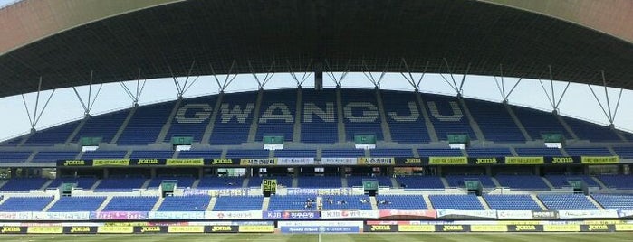 Gwangju Worldcup Stadium is one of Top picks for K LEAGUE fans.