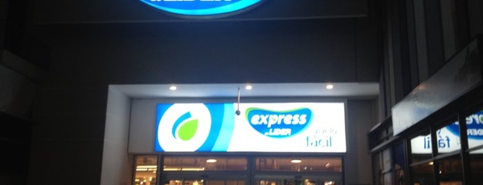 Líder Express is one of Región Metropolitana.