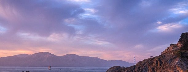 Lands End Lookout is one of San Francisco.