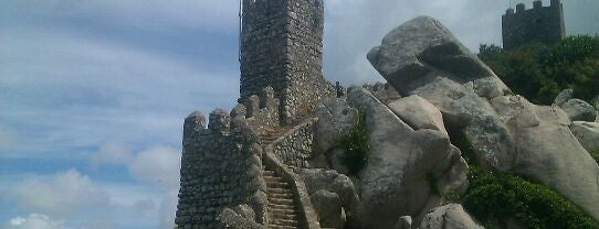 Castelo dos Mouros is one of TOP 5: Favourite places of Sintra.