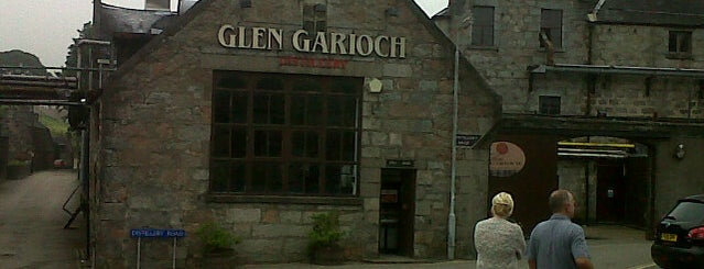 Glen Garioch Distillery is one of Distilleries in Scotland.