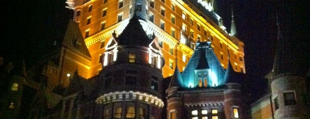 Fairmont Le Château Frontenac is one of 100 places to drink whiskey.
