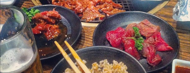 Gyu-Kaku Japanese BBQ is one of honeywhatscooking.comさんの保存済みスポット.