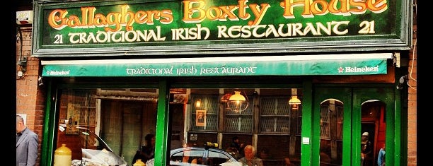 Gallagher's Boxty House is one of Dublin.