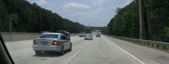 GA 400: Exit 11 Windward Pkwy is one of Locais curtidos por Chester.