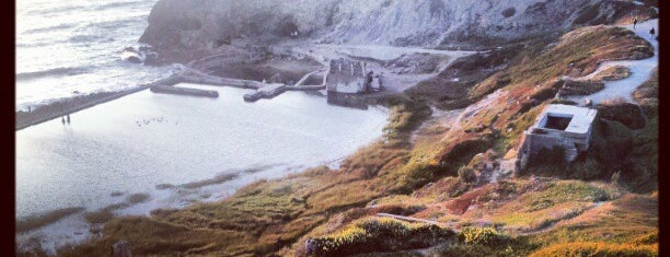 Sutro Baths is one of SF.