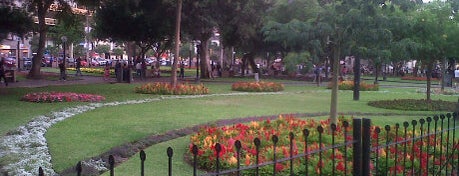Parque Kennedy is one of I Bienal de Fotografía de Lima.