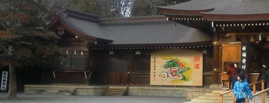 砥鹿神社 is one of 別表神社 東日本.