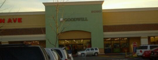 Goodwill is one of thrift stores - los angeles.