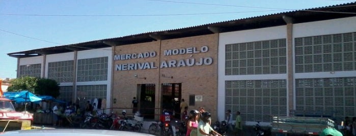 Mercado Modelo Nerival Araújo is one of Guide to Currais Novos's best spots.