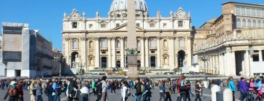 Площадь Святого Петра is one of Italy - Rome.
