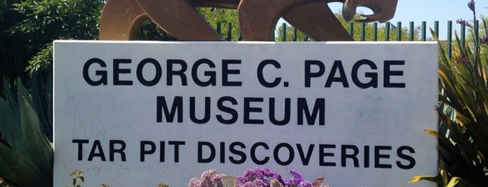 Page Museum at the La Brea Tar Pits is one of The Miracle Mile Paradox ARG.