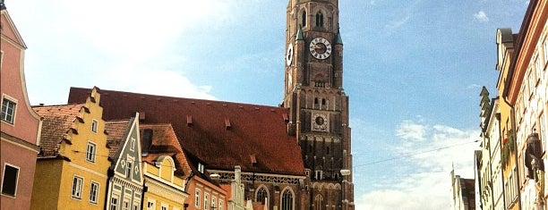 Landshut is one of Rob : понравившиеся места.