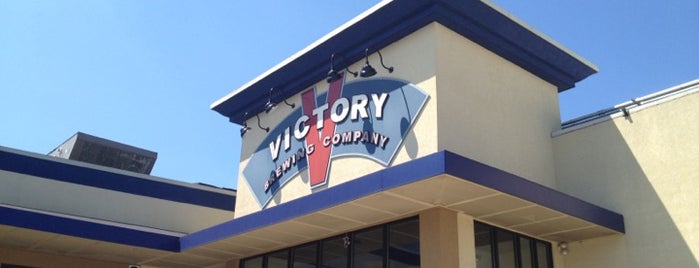 Victory Brewing Company is one of Breweries.