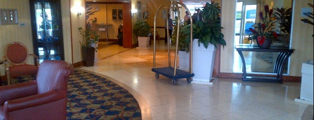 Holiday Inn Express Miami Airport Doral Area, an IHG Hotel is one of Keyvan : понравившиеся места.