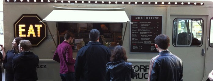 Morris Grilled Cheese Truck is one of NYC.