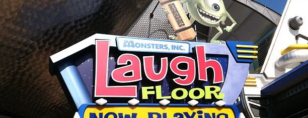 Monsters, Inc. Laugh Floor is one of Walt Disney World - Magic Kingdom.