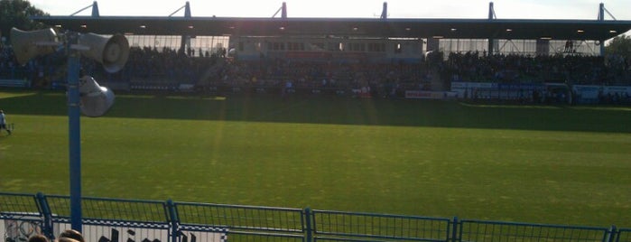 Stadion an der Gellertstraße is one of Fußball Stadien 1. Bundesliga & Co..