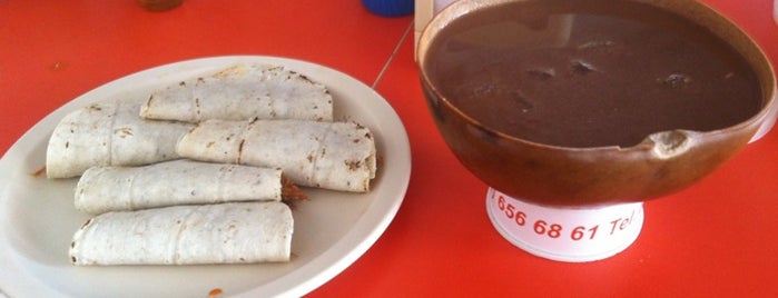 Taquitos "Casa Blanca 2" is one of comida.