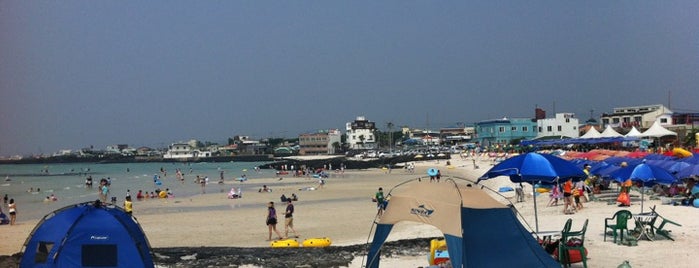 Hyeopjae Beach is one of 2012 제주 여행.