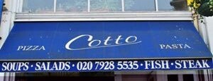 Cotto Restaurant is one of Glutenfree London / Glutenfreies London.
