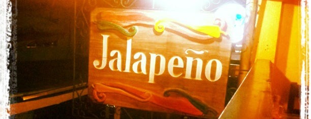 Jalapeño Cantina Mexicana is one of สถานที่ที่บันทึกไว้ของ Kimmie.