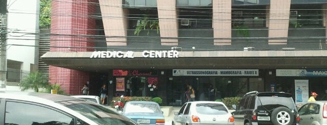 Edifício Medical Center is one of Tempat yang Disukai Flor.