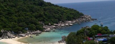 Koh Nang Yuan Viewpoint is one of Wish List Asia.