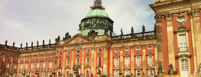 Neues Palais is one of Schlösser in Brandenburg.