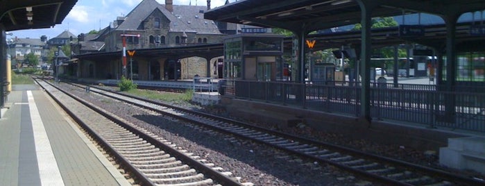 Bahnhof Goslar is one of Bahnhöfe DB.