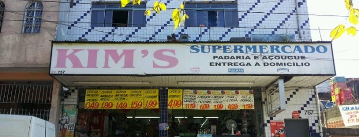 Supermercado Kim's is one of Bairro.