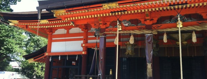 八坂神社 is one of ご朱印.