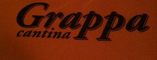 Grappa is one of Restaurantes.