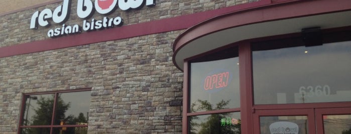 Red Bowl Asian Bistro is one of The 15 Best Places for Rice in Raleigh.