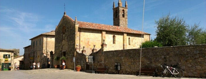 Castello di Monteriggioni is one of Chianti Classico Producers.