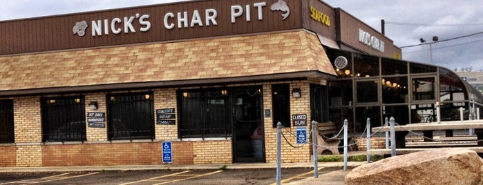 Nick's Char-Pit is one of My Favorite Restaurants.