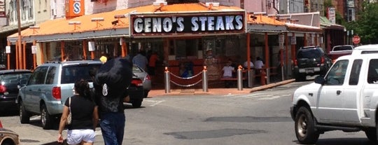 Geno's Steaks is one of Philadelphia, PA.