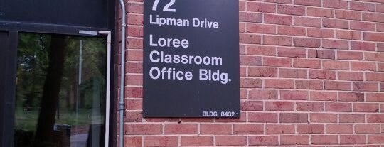 Loree Classroom-Office Building is one of Rutgers.