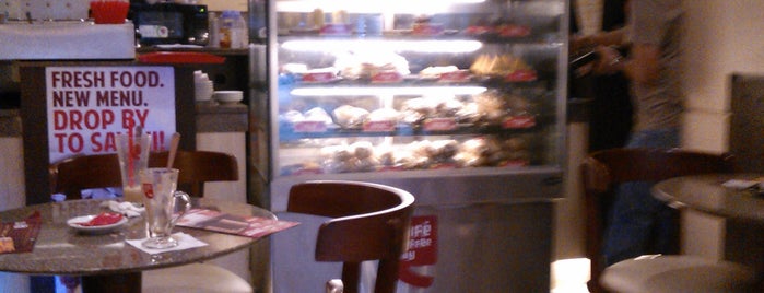 Cafe Coffee Day is one of Favorite Food.