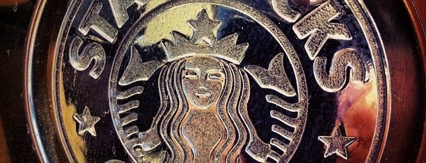 Starbucks is one of Lieux qui ont plu à Rachel.