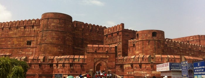 Agra Fort | आगरा का किला | آگرہ قلعہ is one of Incredible India.