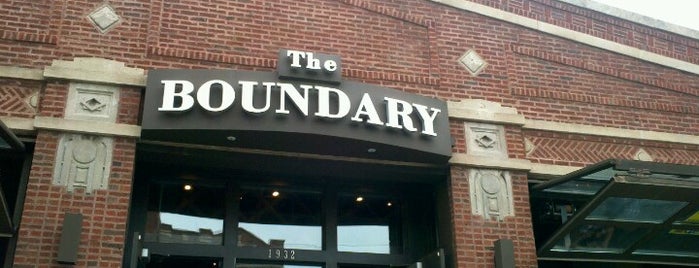 The Boundary is one of Chicago.