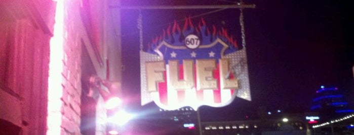 Fuel is one of College Nightclubs.