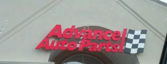 Advance Auto Parts is one of Locais curtidos por Eric.