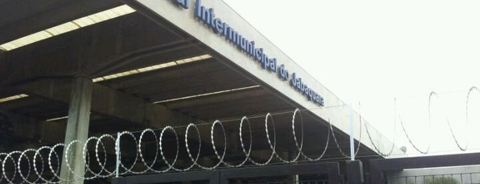 Terminal Intermunicipal do Jabaquara is one of SP - Rodoviárias  / Trem / Metrô.