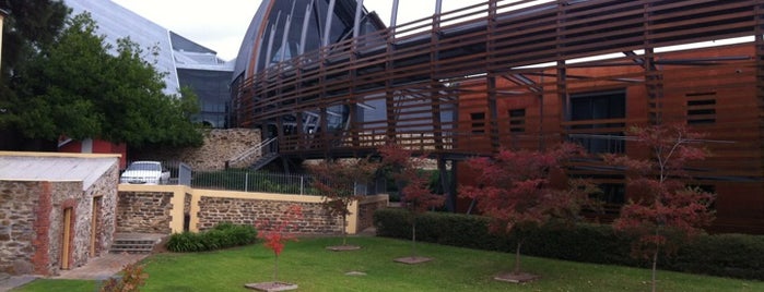National Wine Centre of Australia is one of Adelaide City Badge - City of Churches.